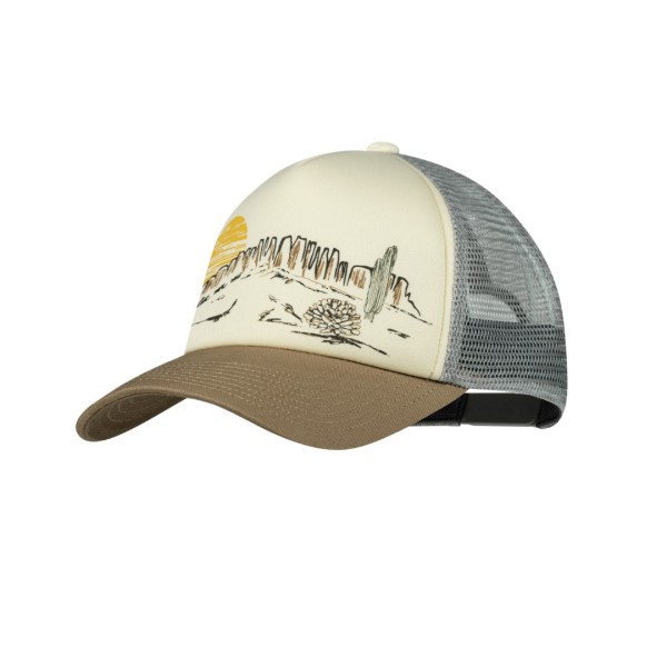 BUFF® TRUCKER KAPA S ŠILTOM LACH  MULTI                        