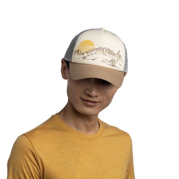 BUFF® TRUCKER KAPA S ŠILTOM LACH  MULTI                        