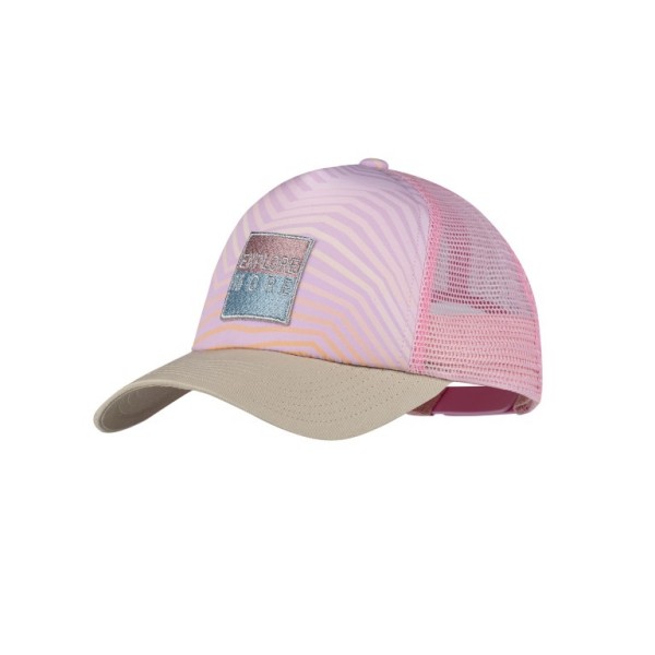 buff® otroška trucker kapa s šiltom katsy orchid