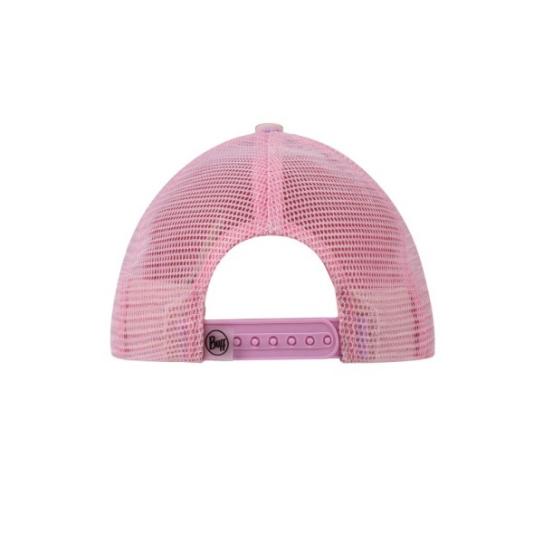 BUFF® OTROŠKA TRUCKER KAPA S ŠILTOM KATSY ORCHID KIDS
