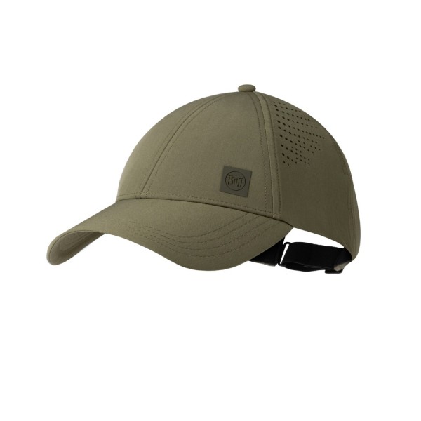 BUFF® POHODNIŠKA ŠPORTNA KAPA SUMMIT SOLID TUNDRA KHAKI                    