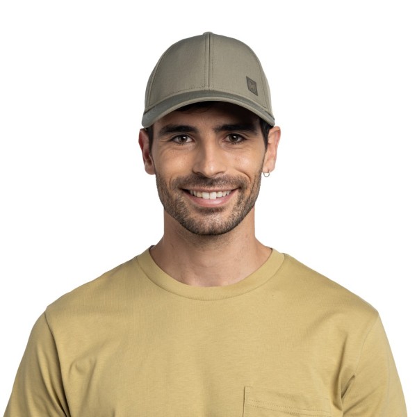 BUFF® POHODNIŠKA ŠPORTNA KAPA SUMMIT SOLID TUNDRA KHAKI                    