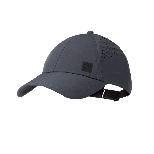 BUFF® POHODNIŠKA ŠPORTNA KAPA SUMMIT SOLID ASH                               