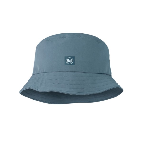 BUFF® POHODNIŠKA KAPA ADVENTURE BUCKET HAT SOLID STONE BLUE                 