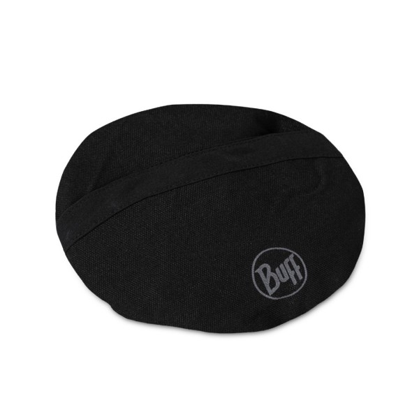 BUFF® POHODNIŠKA KAPA ADVENTURE BUCKET HAT SOLID BLACK                     