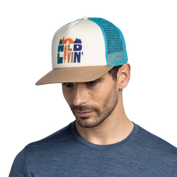 BUFF® TRUCKER KAPA S ŠILTOM SCEN MULTI                           