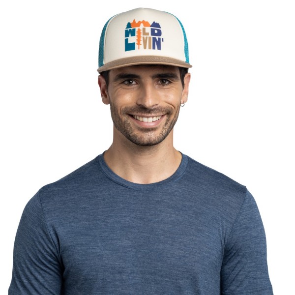 BUFF® TRUCKER KAPA S ŠILTOM SCEN MULTI                           