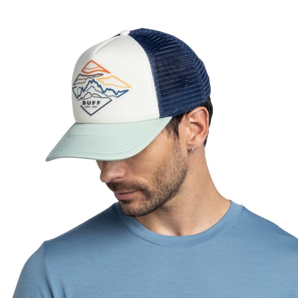 BUFF® TRUCKER KAPA S ŠILTOM LUSTER FLINT                 