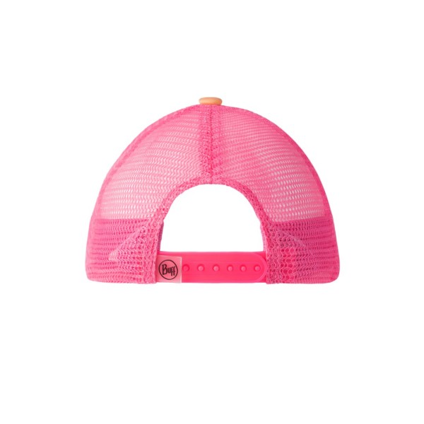 BUFF® OTROŠKA TRUCKER KAPA S ŠILTOM NEOTTIA CORAL KIDS