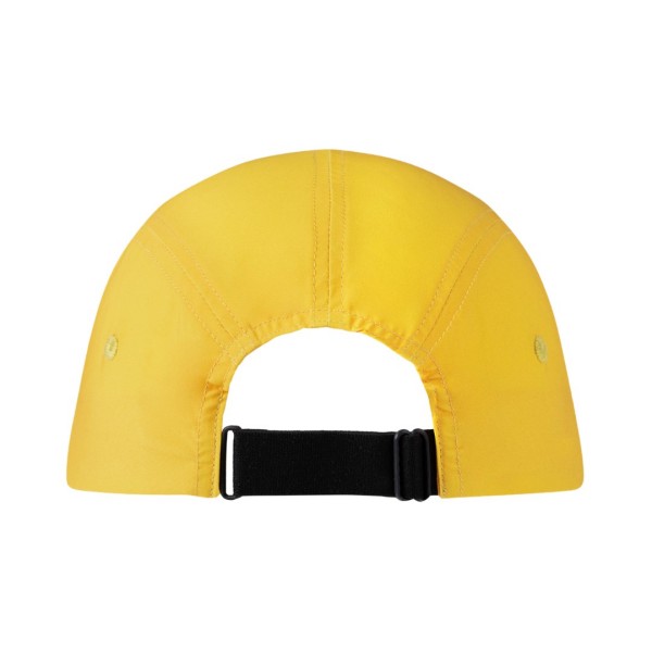 BUFF® ŠPORTNA KAPA 5 PANEL GO CAP LOGO YELLOW                        