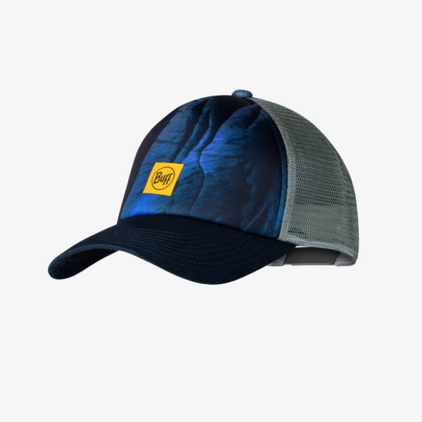 buff® trucker kapa s šiltom arius blue