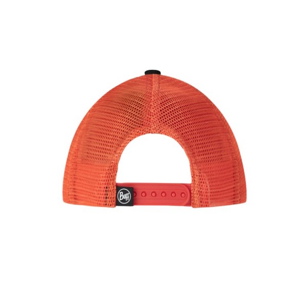 BUFF® OTROŠKA TRUCKER KAPA S ŠILTOM SKET BLACK