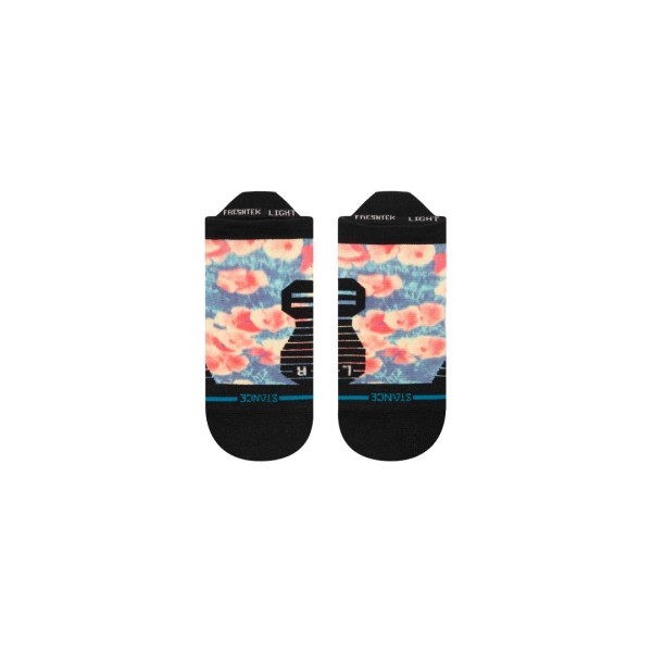 stance tehnične nogavice tab pop light black