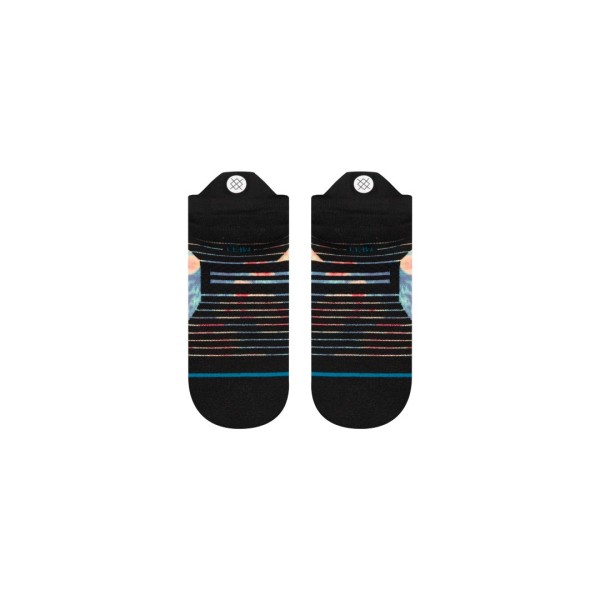 stance tehnične nogavice tab pop light black