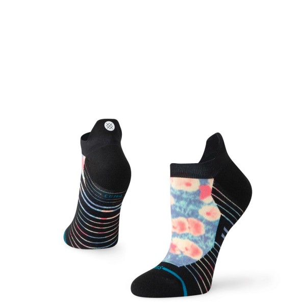 stance tehnične nogavice tab pop light black