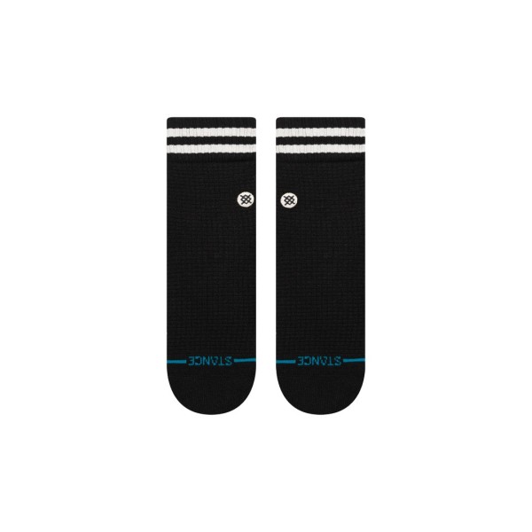 STANCE NOGAVICE  WAFFLES N BUTTER QUARTER BLACK