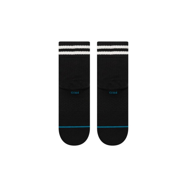 STANCE NOGAVICE  WAFFLES N BUTTER QUARTER BLACK