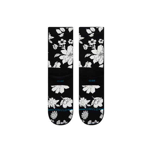 stance nogavice crew definitive crew black
