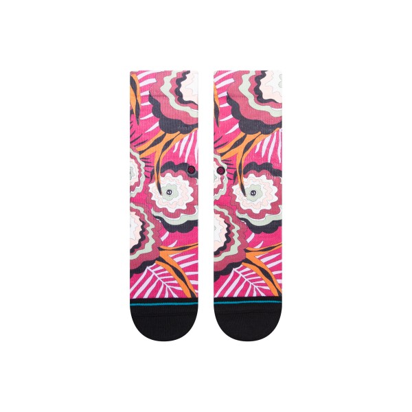 STANCE NOGAVICE UNWIND MAGENTA CREW 