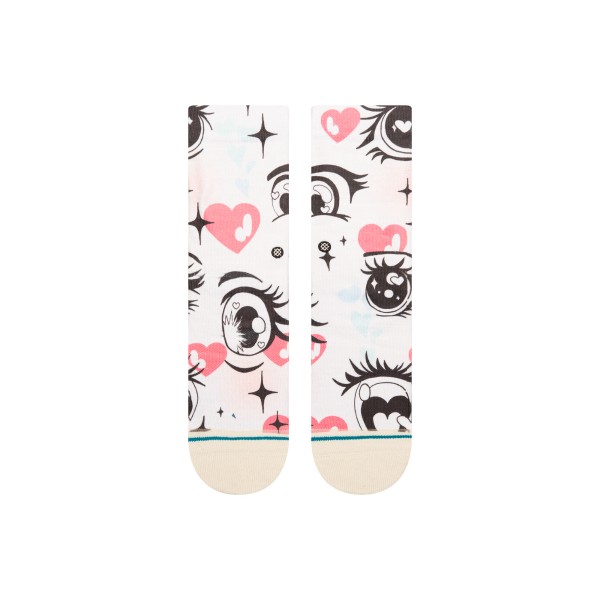 STANCE NOGAVICE FOR U ONLY CREW CANVAS