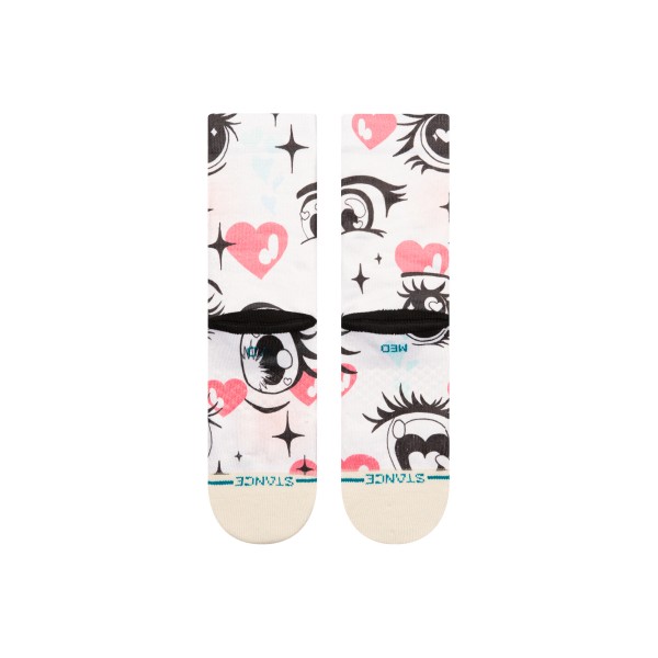 STANCE NOGAVICE FOR U ONLY CREW CANVAS
