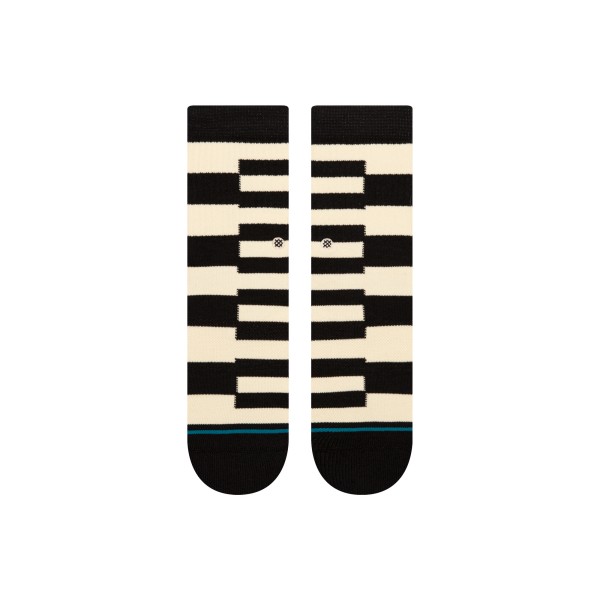 STANCE NOGAVICE TIME TO SPLIT CREW CREAM