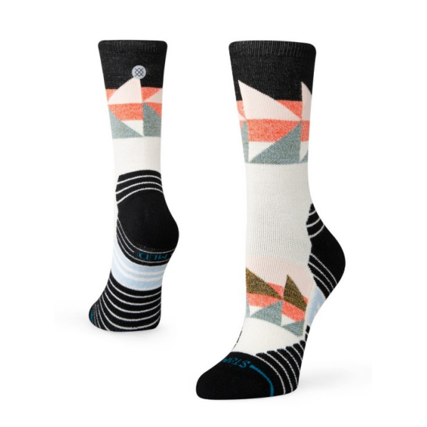 STANCE VOLNENE TEHNIČNE NOGAVICE TRI WOOL CREW BLACK