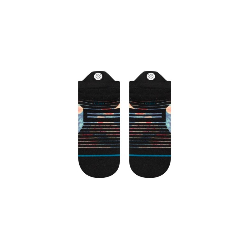 stance tehnične nogavice tab pop light black