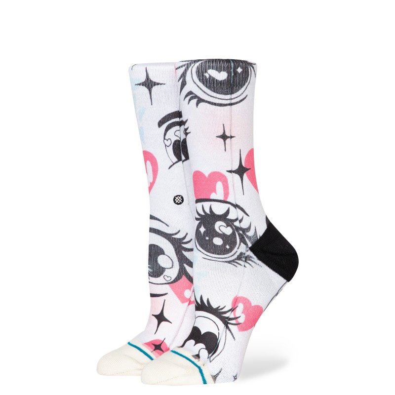 STANCE NOGAVICE FOR U ONLY CREW CANVAS