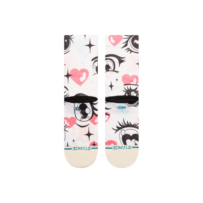 STANCE NOGAVICE FOR U ONLY CREW CANVAS