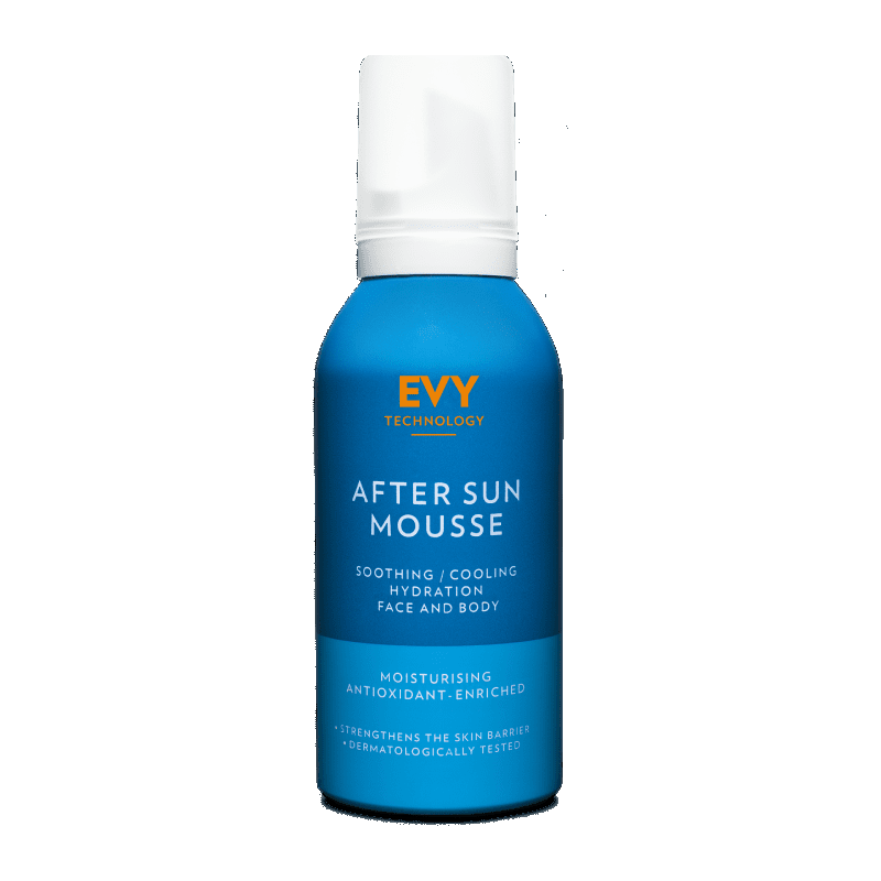 Evy Technology After Sun Mousse - po izpostavljenosti soncu za obraz in telo 150 ML