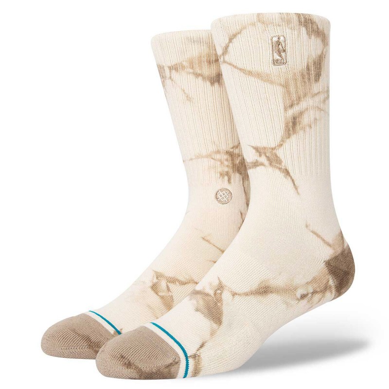 STANCE NOGAVICE CREW NBA LOGOMAN DYE