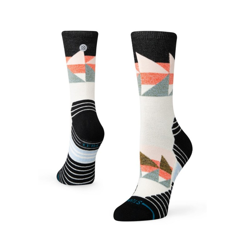 STANCE VOLNENE TEHNIČNE NOGAVICE TRI WOOL CREW BLACK