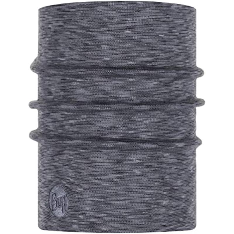 buff® tuba heavyweight merino wool fog grey mu
