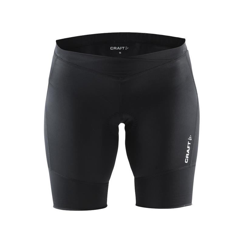 craft kolesarske ženske kratke hlače velo black - C3