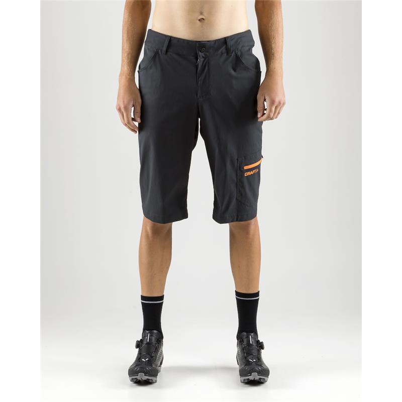craft moške kolesarske kratke hlače reel xt black/pump - C4