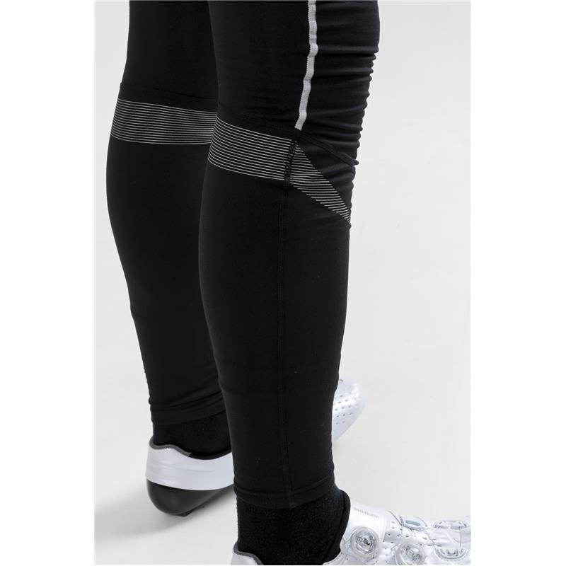 craft moške kolesarske hlače ideal thermal bib black - C3