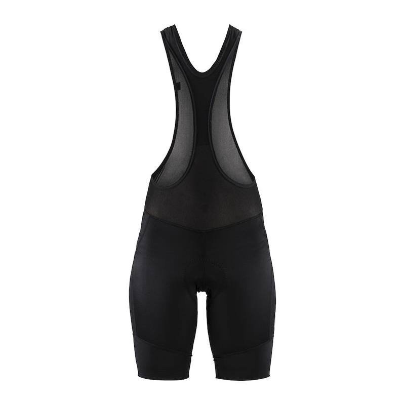 CRAFT ŽENSKE KRATKE KOLESARSKE HLAČE Z NARAMNICAMI CORE ESSENCE BIB SHORTS BLACK - C3