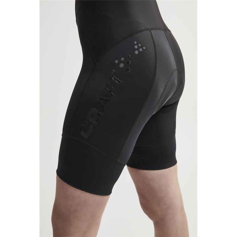 CRAFT ŽENSKE KRATKE KOLESARSKE HLAČE Z NARAMNICAMI CORE ESSENCE BIB SHORTS BLACK - C3