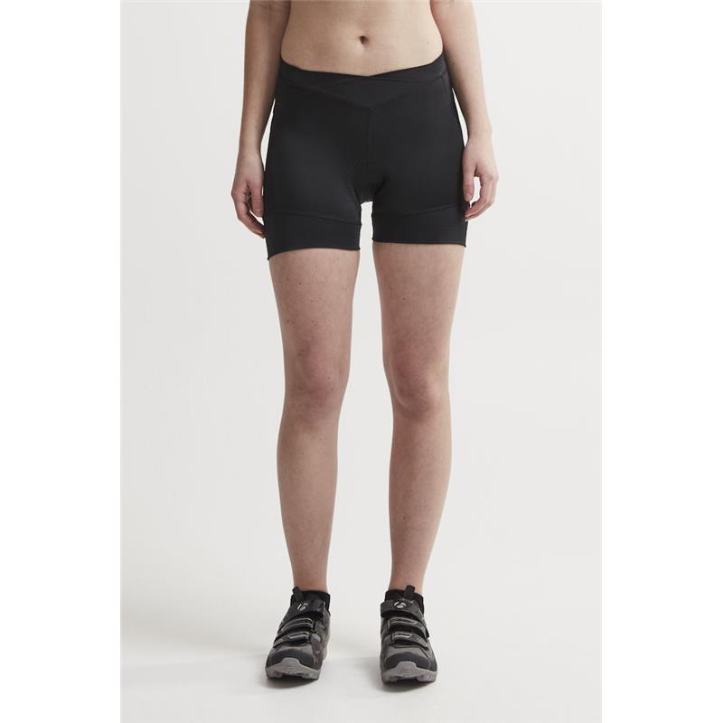 craft ženske KOLESARSKE kratke hlače CORE essence hot PANTS black - C3