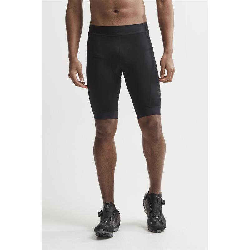 CRAFT MOŠKE KOLESARSKE KRATKE HLAČE CORE ESSENCE SHORTS BLACK - C3