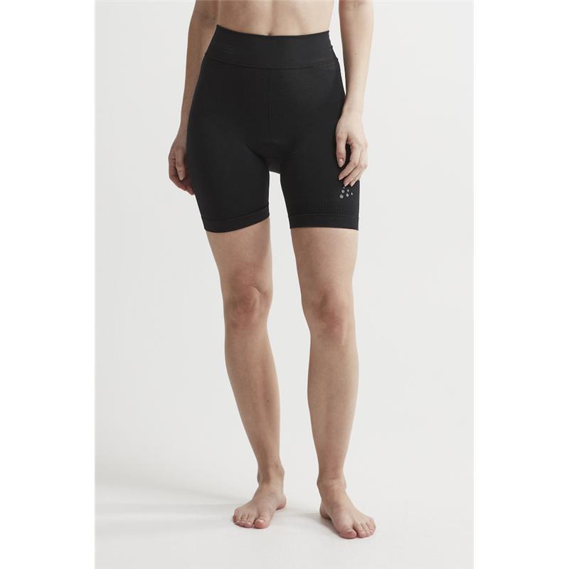 craft ženske kratke kolesarske podhlače fuseknit boxer black - C4