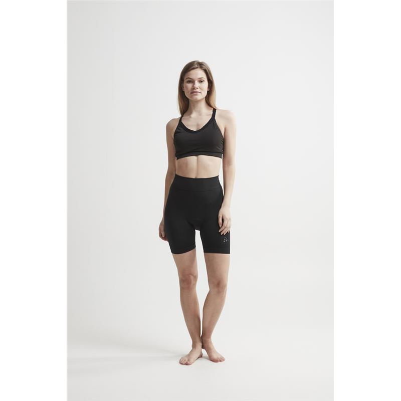craft ženske kratke kolesarske podhlače fuseknit boxer black - C4