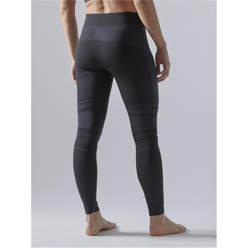 CRAFT ŽENSKE DOLGE HLAČE ACTIVE INTENSITY BLACK/ASPHALT-AKTIVNO PERILO 
