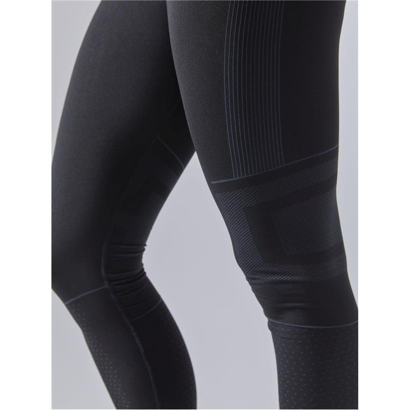 CRAFT ŽENSKE DOLGE HLAČE ACTIVE INTENSITY BLACK/ASPHALT-AKTIVNO PERILO 