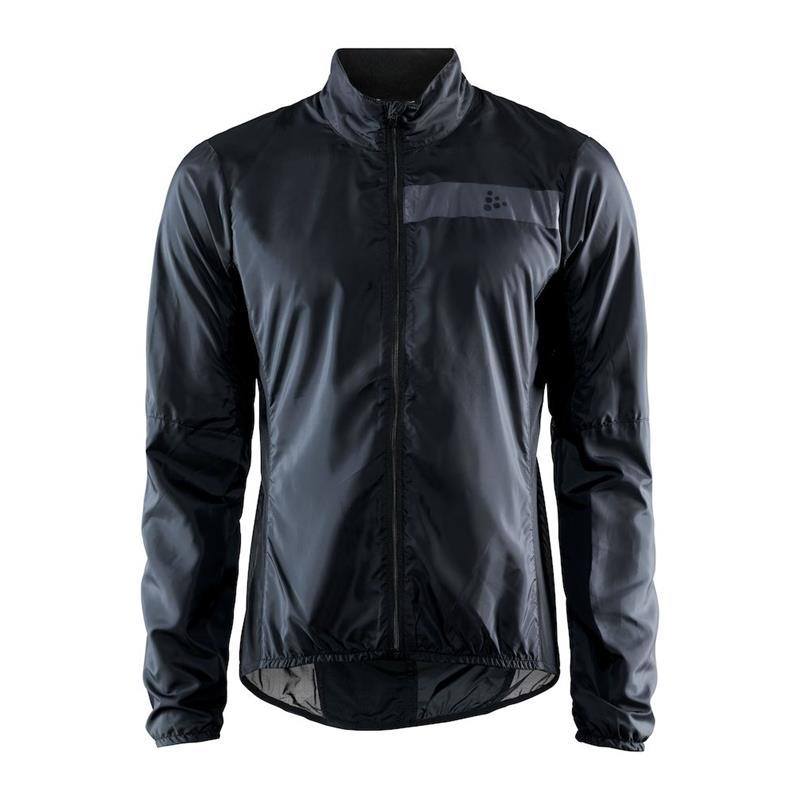 CRAFT MOŠKA KOLESARSKA JAKNA VETROVKA ADV ESSENCE LIGHT WIND JACKET BLACK