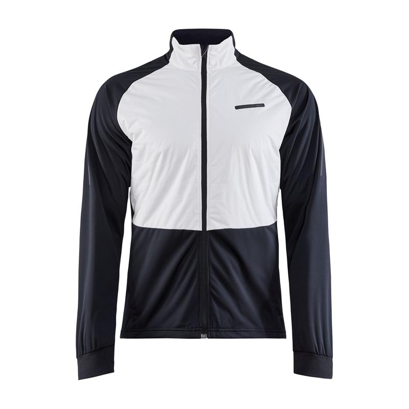 craft moška jakna adv storm jacket black/ash