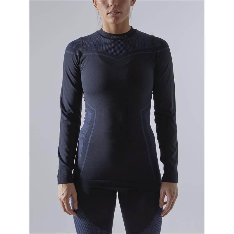 craft ženski set core dry fuseknit black -aktivno perilo 