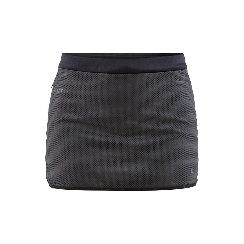 craft žensko športno krilo lumen subz black