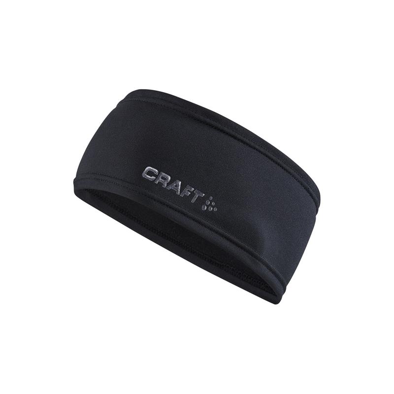 CRAFT TRAK ZA GLAVO CORE ESSENCE HEADBAND BLACK 